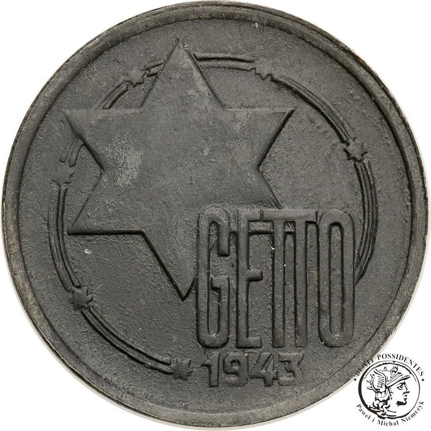 Getto Łódź. 10 Marek 1943, magnez - odmiana 2/2